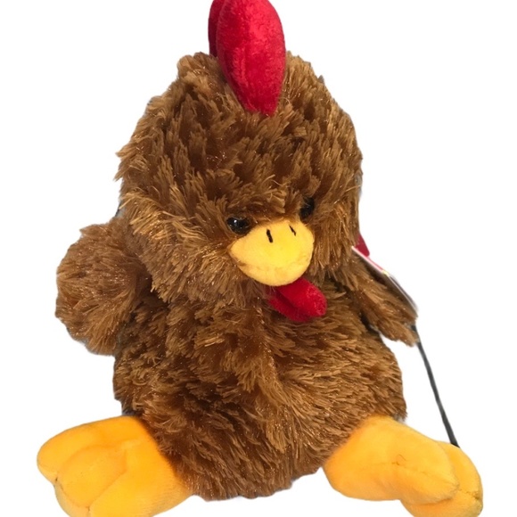 chicken beanie baby
